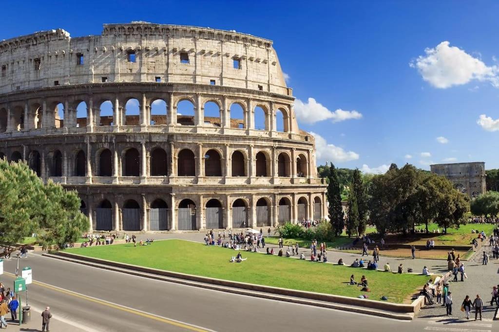 Апартаменты Center Rome A Pochi Passi Dal Colosseo Экстерьер фото